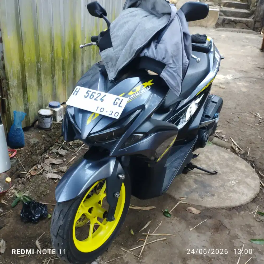 Aerox 2020 kondisi baik