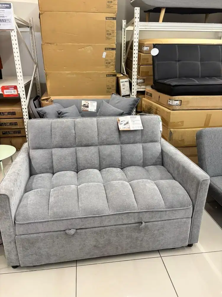 KREDIT SOFA BED BISA , SYARAT HANYA KTP
