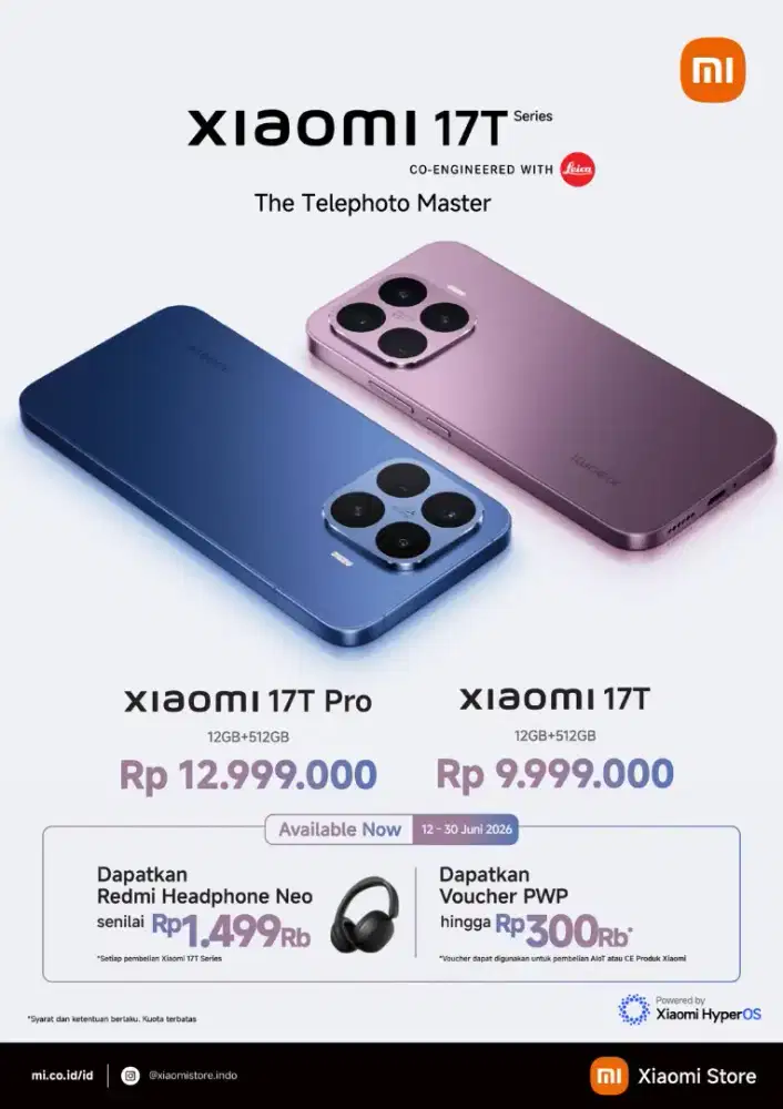 Xiaomi 17T Series