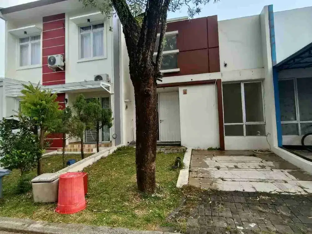 Disewakan Rumah Siap Huni Di The Icon Cosmo Bsd City
