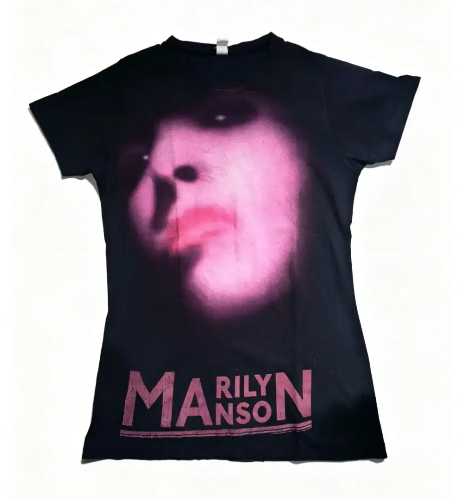 Tshirt/baju Marilyn Manson - 2009