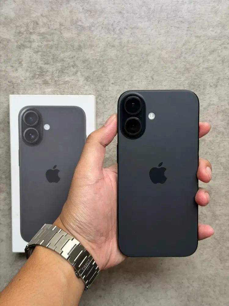 Iphone 16 128gb IBOX Fullset Original Like New