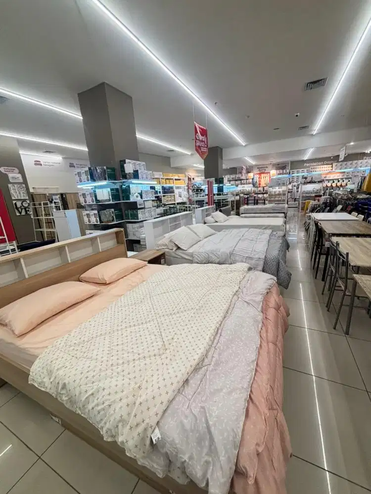 KREDIT SPRINGBED BISA , SYARAT HANYA KTP