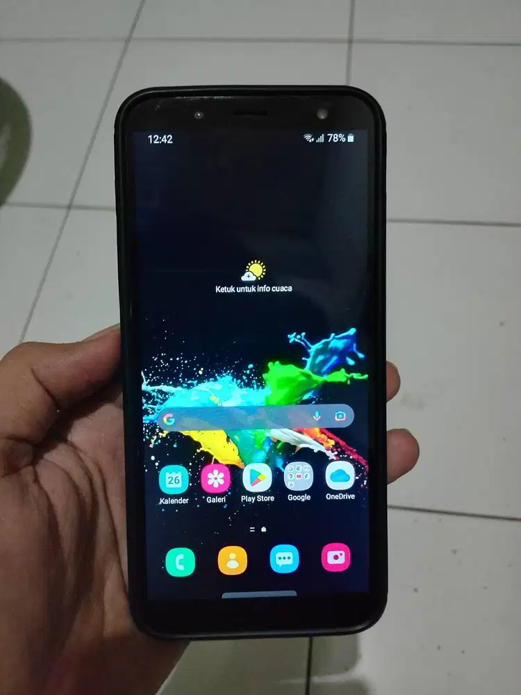 Samsung j6 3/32