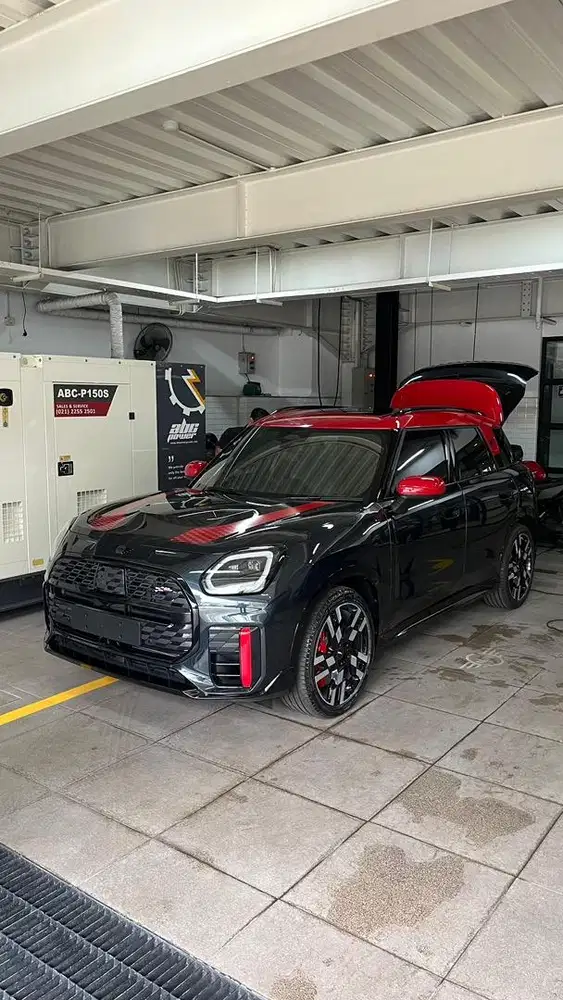 Mini Countryman All 4 JCW