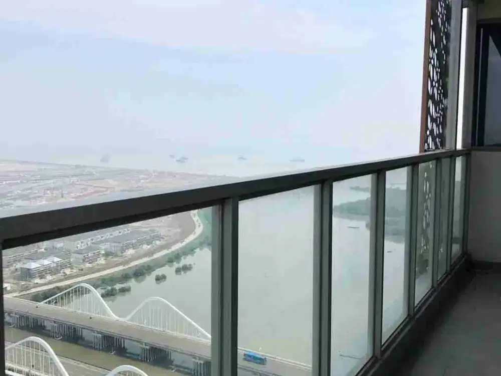 Sewa Apartemen Gold Coast Pik 135m