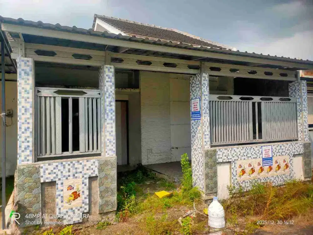 DI JUAL RUMAH

PERUM GRAHA PERMATA AGUNG 2 NO 31
KEL. : BRAYUNG 
KEC. : PURI 
KAB  : MOJOKERTO