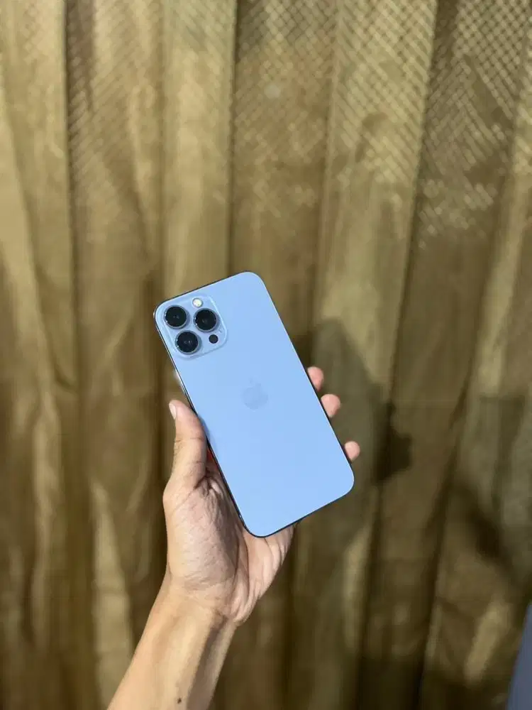 Iphone 13 promax 256gb sierra blue bea cukai