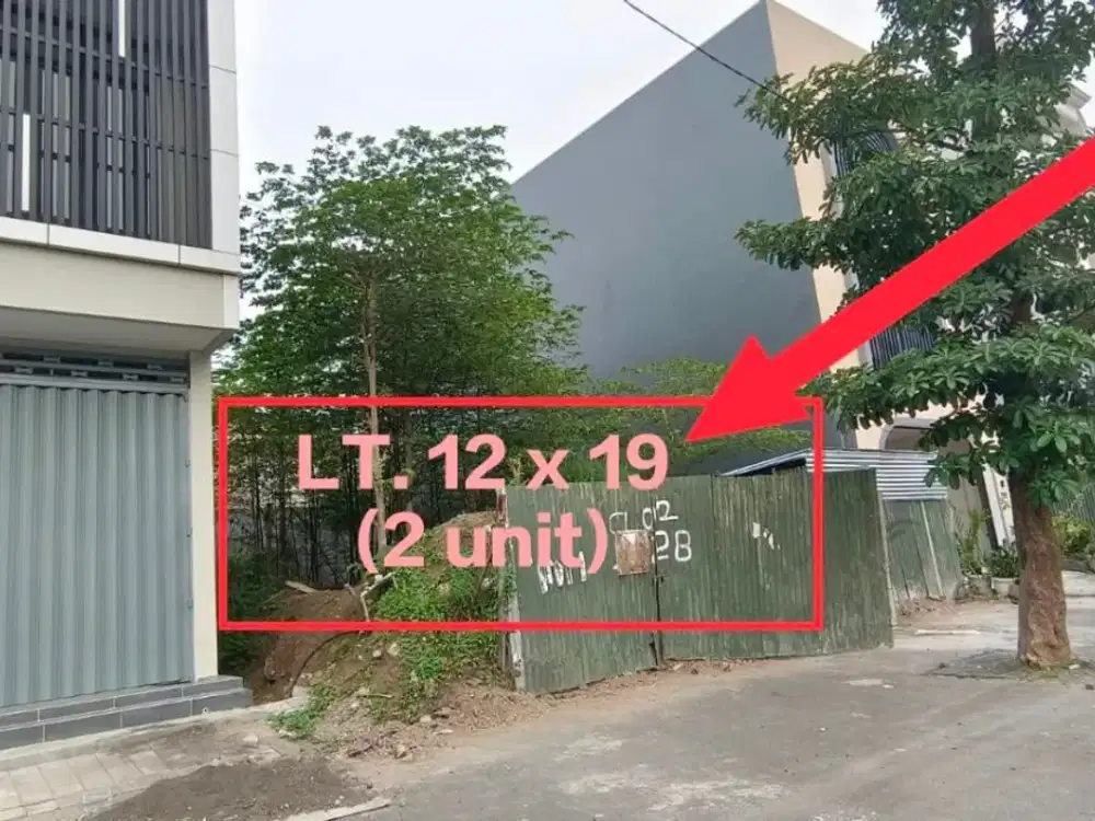 Dijual Tanah komersial Jejer Raya Green Hill Citraland