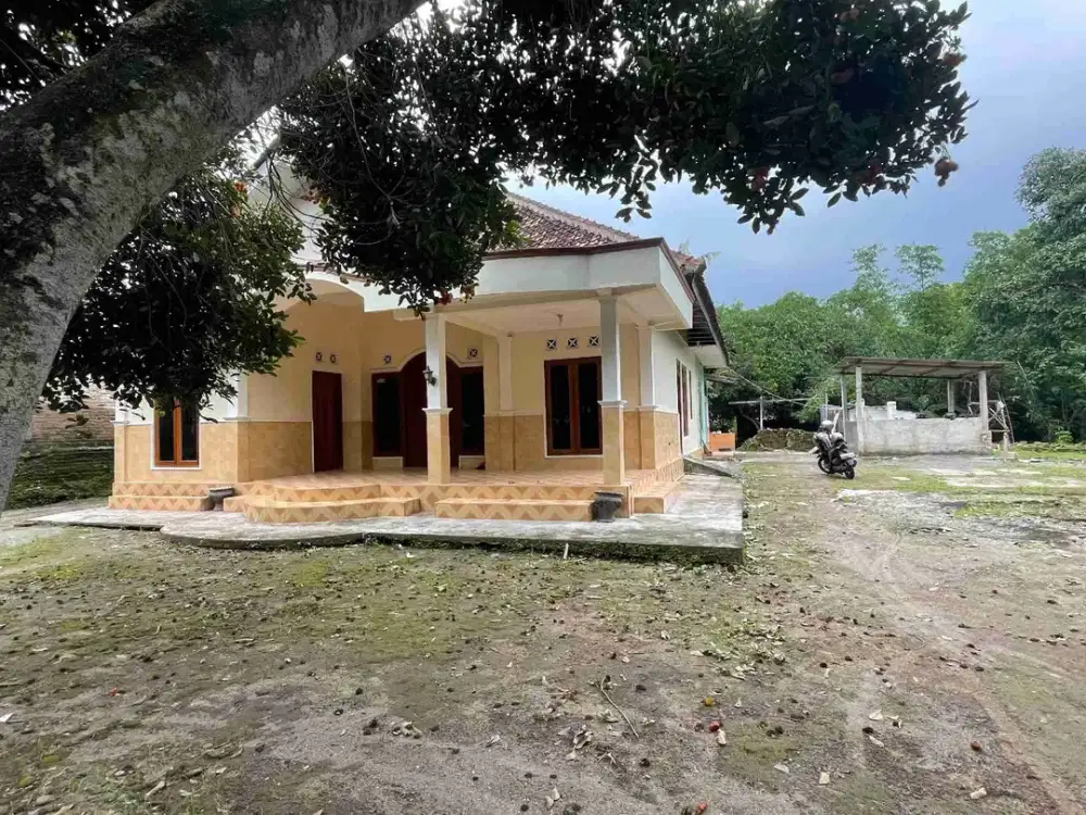 TANAH BONUS BANGUNAN MURAH DI DAERAH SAREYAN WONOKROMO PLERET BANTUL YOGYA