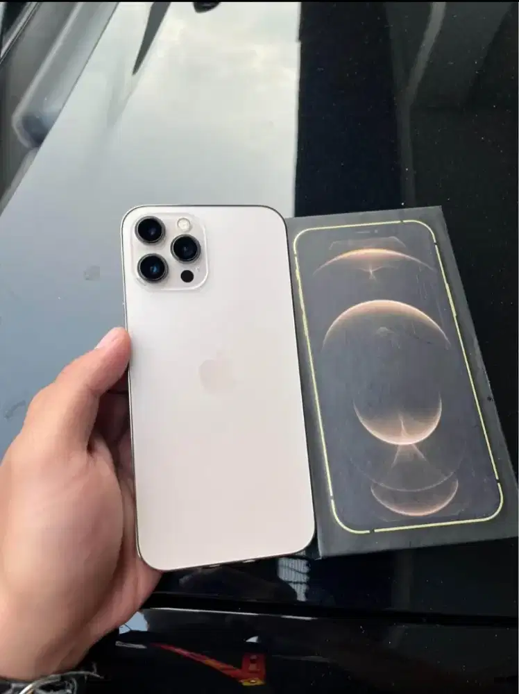 iPhone 12 Promax 128Gb Cukai Lengkap