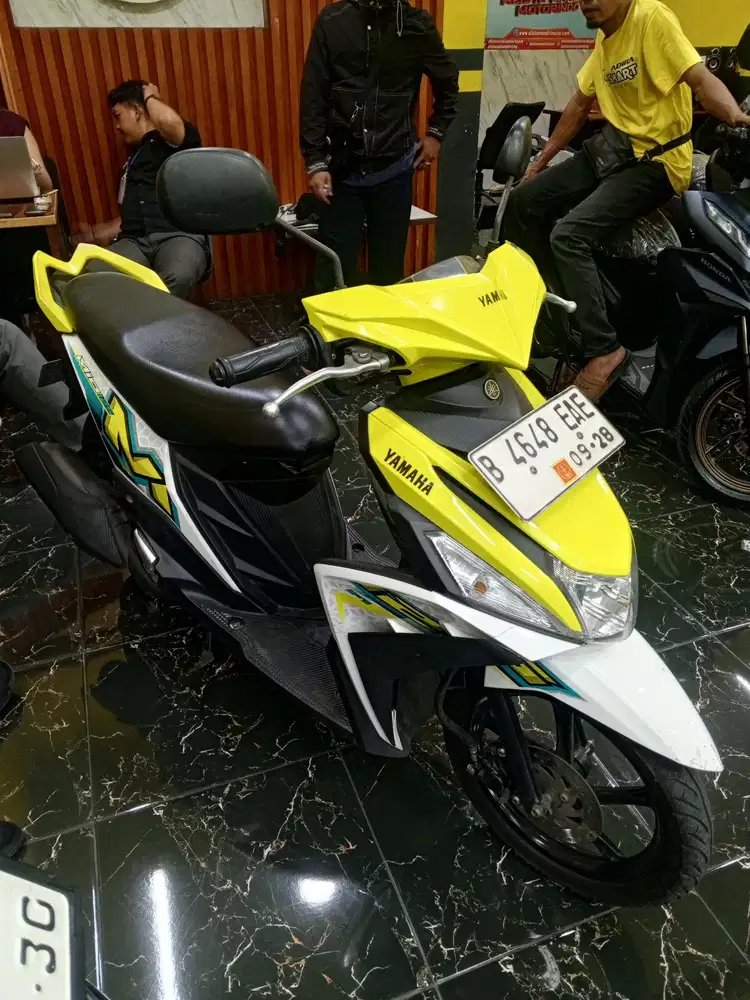 MIO M3 2023 ISTIMEWA. CASH  ONLY, PAJAK HIDUP,  SS LENGKAP. BISA NEGO