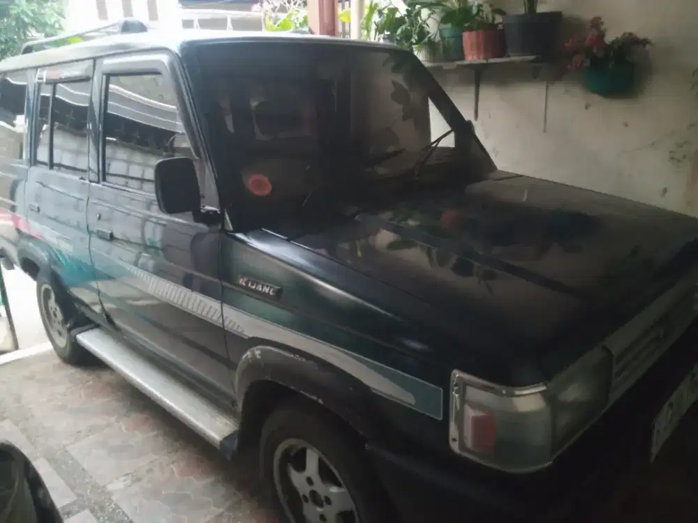 Jual mobil kijang super 1500 CC tahun 1993 pajak panjang