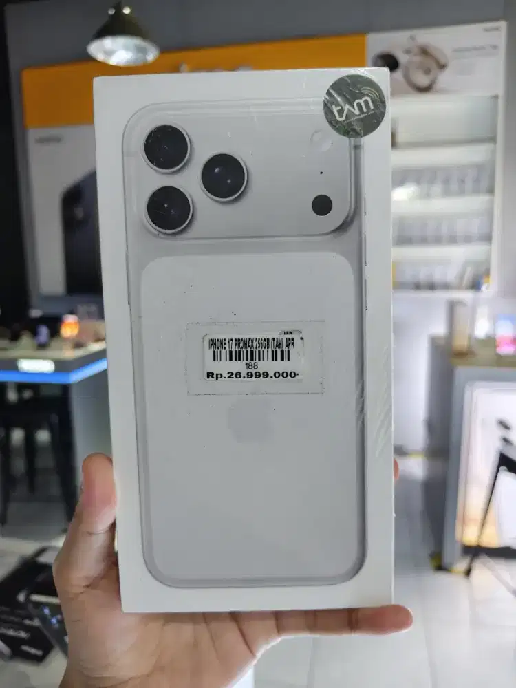 IPHONE 17 PROMAX 256 GB READY STOK DI TOKO ATLANTIS JEMPONG