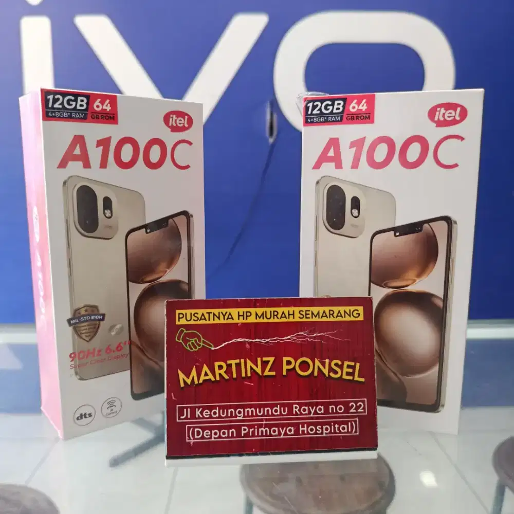 Itel a100c 4/64 New