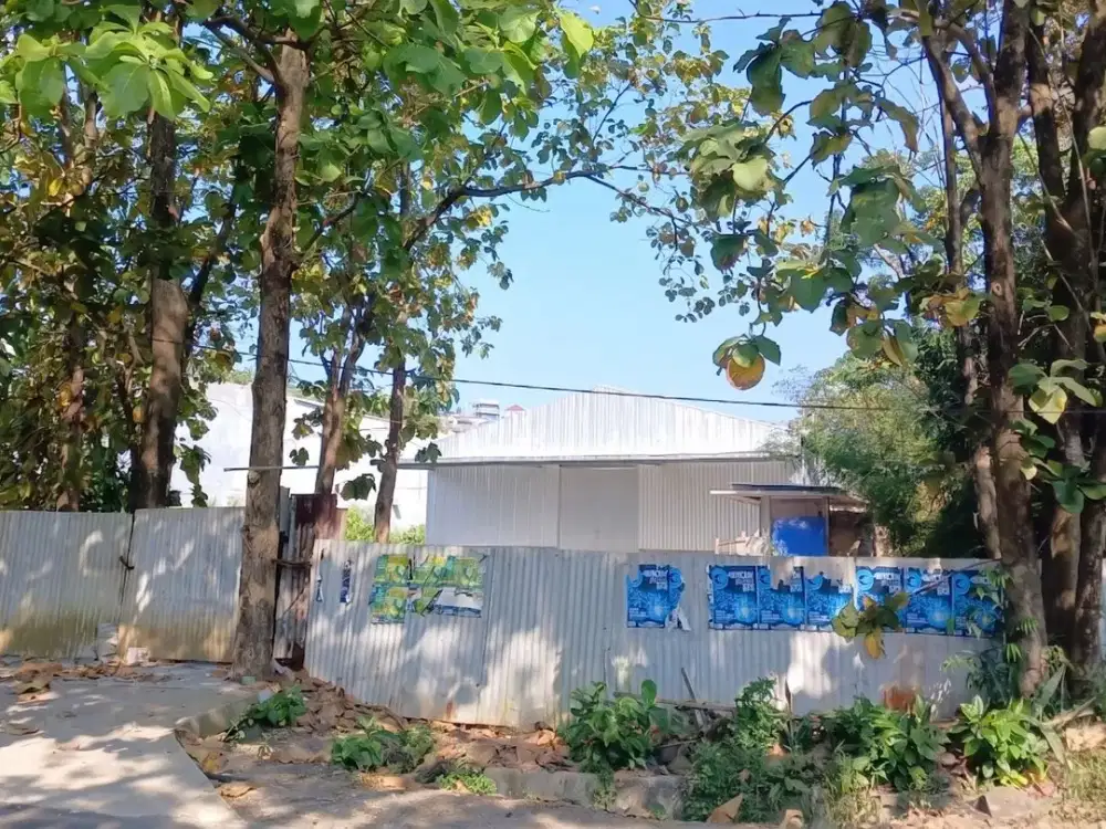 Gudang strategis daerah Sambiroto, Semarang-11544