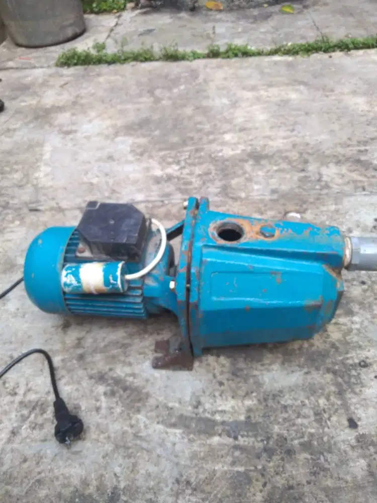 Pompa Air Semi Jet Pump Siap Pakai