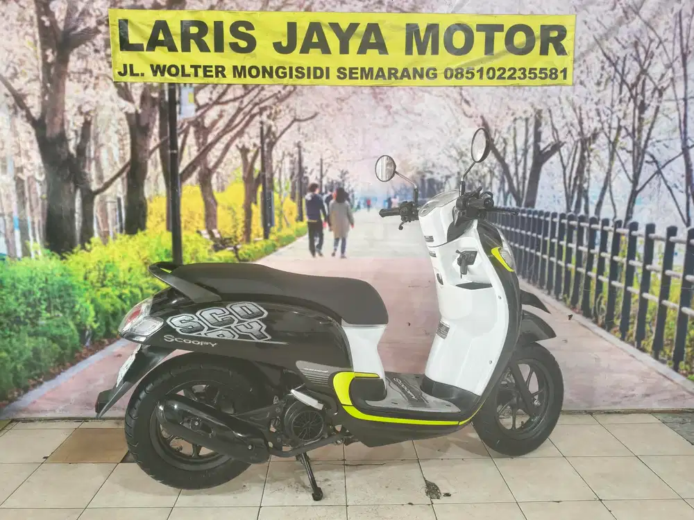 New scoopy sporti istimewa