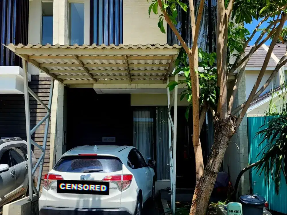 DI JUAL CEPAT  North West  Lake Citraland  Surabaya RUMAH HARGA AMBYAR , SUPER JACKPOT.