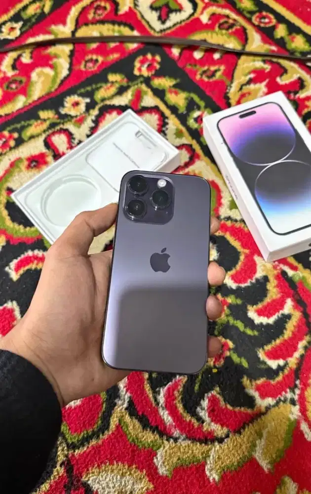 iPhone 14 Pro 256Gb Lengkap Terdaftar di Bea cukai