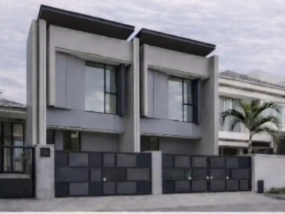 DI JUAL RUMAH 2 LT FOR SALE DESAIGN TERBARU SUTOREJO SURABAYA RK 377