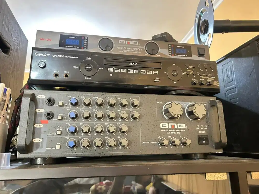 DI JUAL CEPAT SPEAKER BMB karoeke