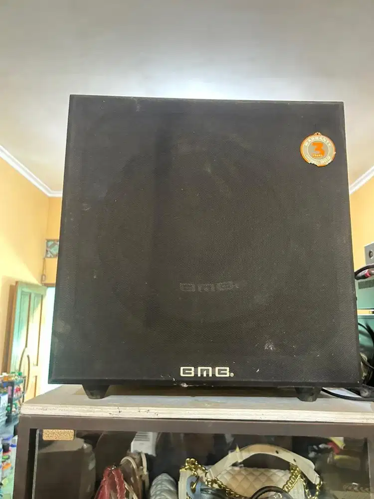 DI JUAL CEPAT SPEAKER BMB karoeke