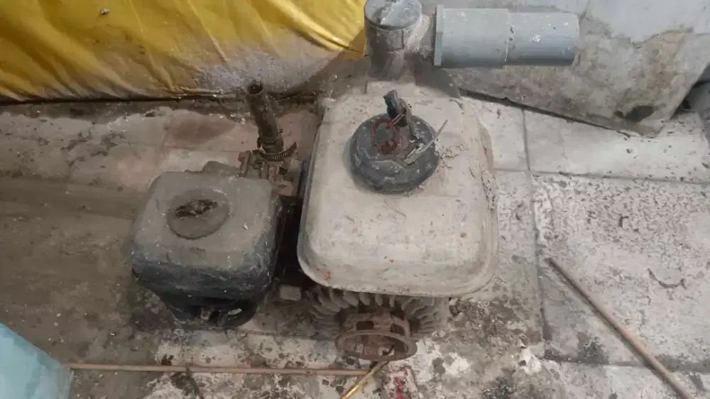 Mesin honda ex kompresor