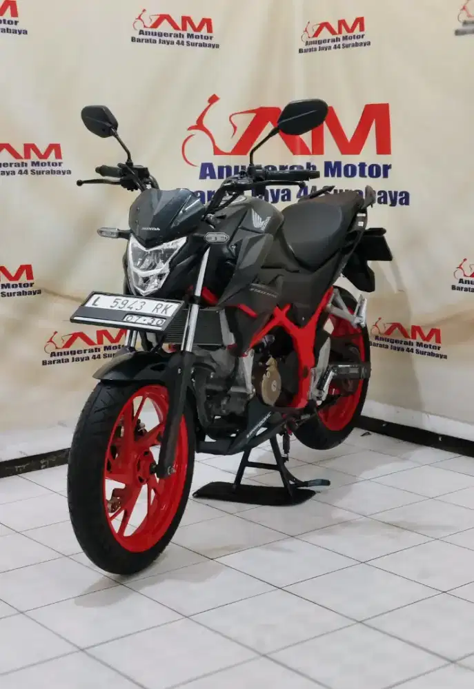 Km 3 Ribu Honda CB 150R SE Tahun 2020 Hitam Doff