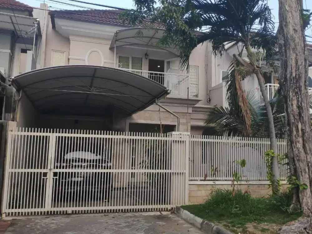 RUMAH PANTAI MENTARI SIAP HUNI, MINIMALIS, ROW 3 MOBIL