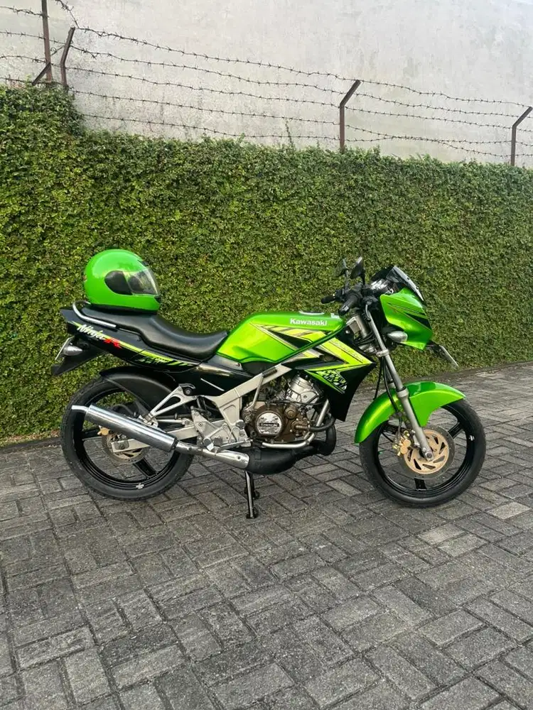 Kawasaki ninja R 2014