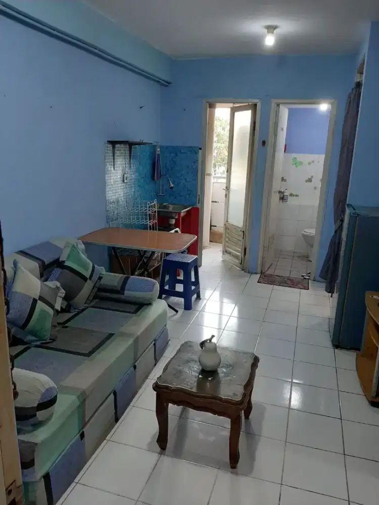 Disewakan Apartemen Gading Nias, 2 kamar tidur di Lantai 2