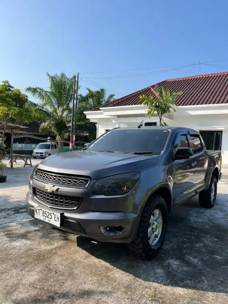 Dijual cevrolet corolado 4x4 manual