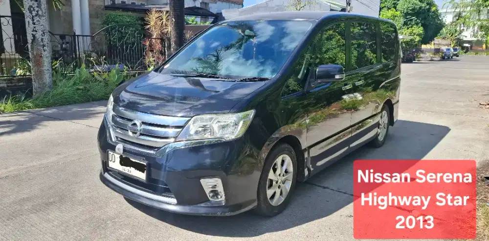 Nissan Serena HWS 2013 A/T,tgn pertama dokter