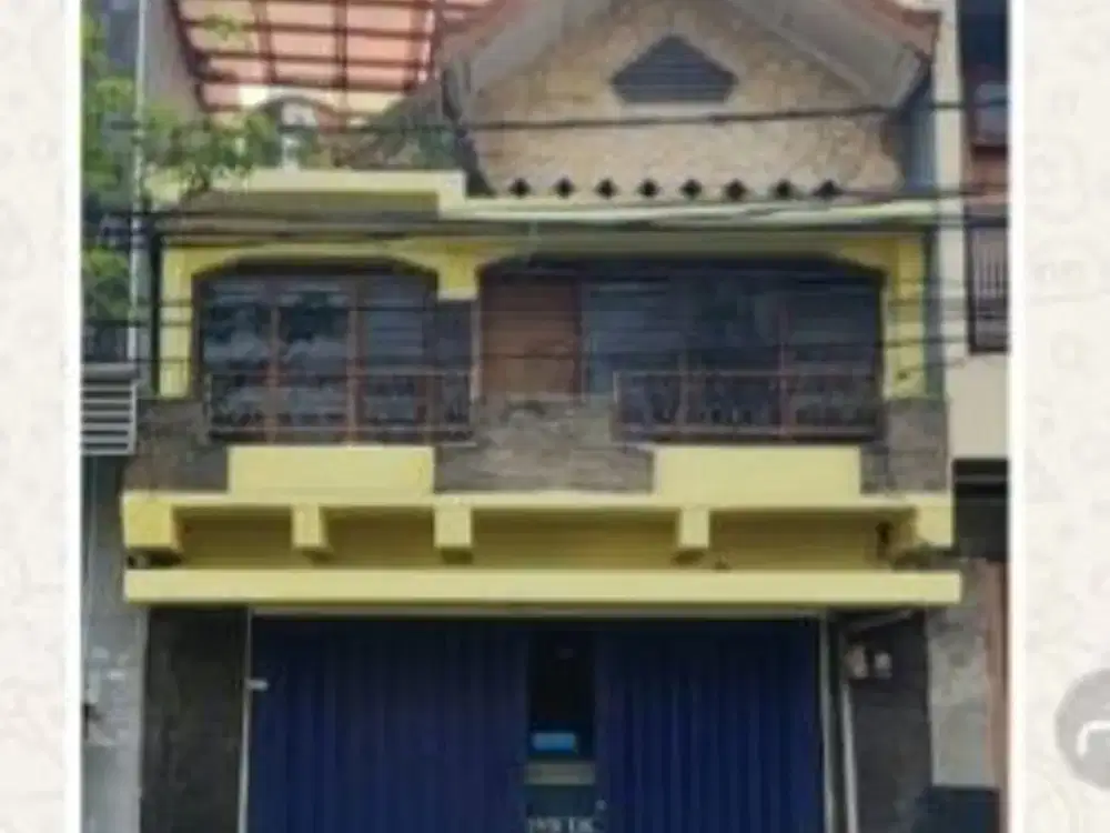 Ruko Pecinan Bangkalan