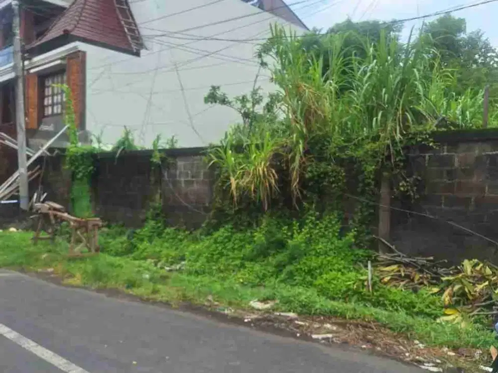 Di jual tanah jalan Tukad Badung , Renon, Denpasar, Bali