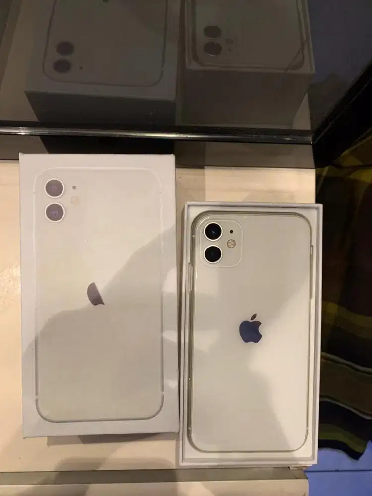 Iphone 11 putih