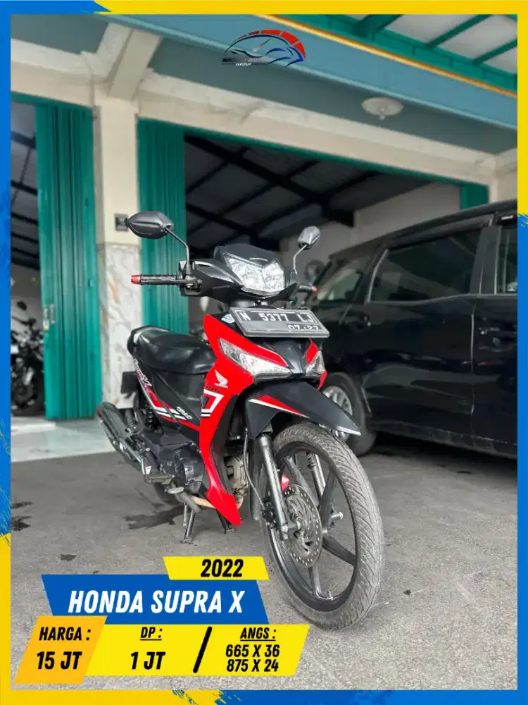 HONDA SUPRA X 2022 MANTAP MASZEHH HIKMAH MOTOR KEPUH MALANG