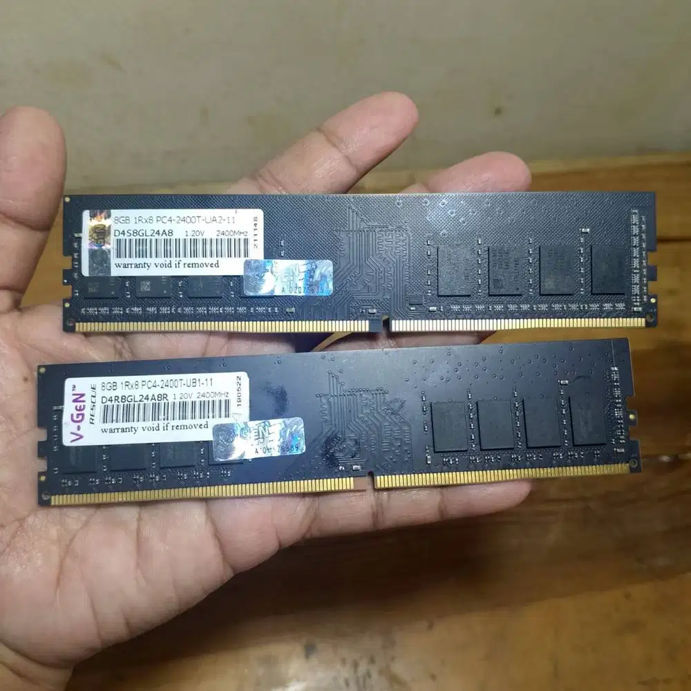Ram V-Gen 8 GB DDR4 2400 MHz