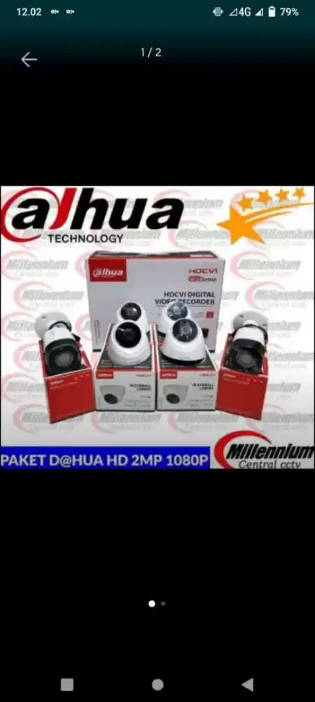 CCTV 4 kamera bs online dihp