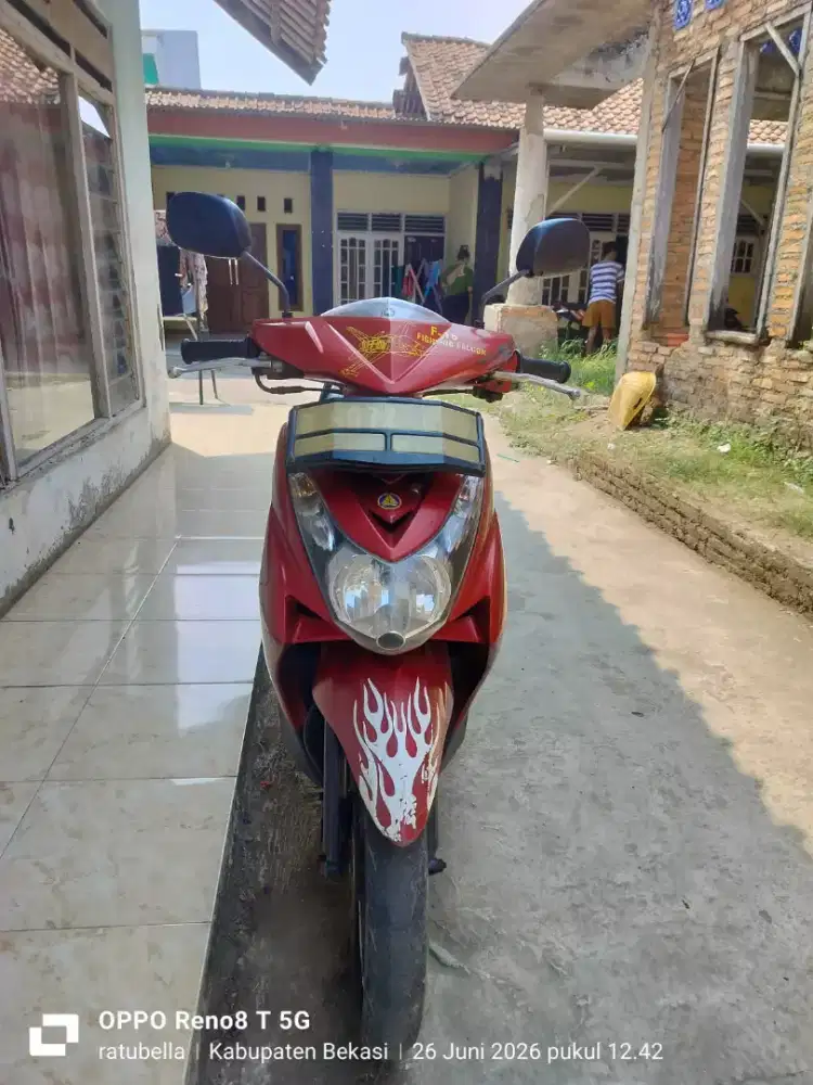 JUAL YAMAHA MIO SOUL TAHUN 2011