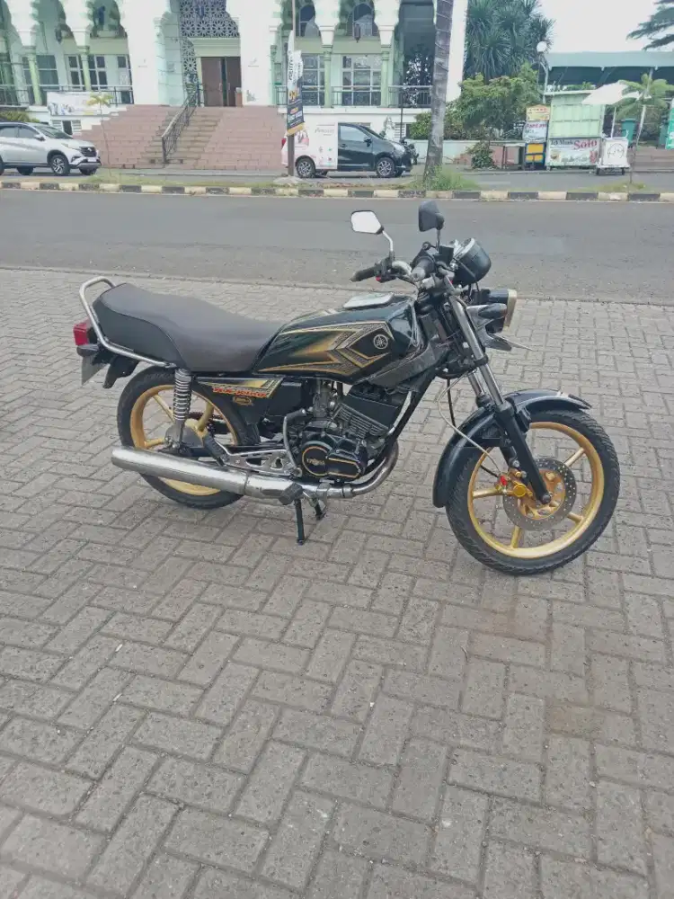 Motor yamaha rx cobra th 1988 surat komplit pajak of satu kali