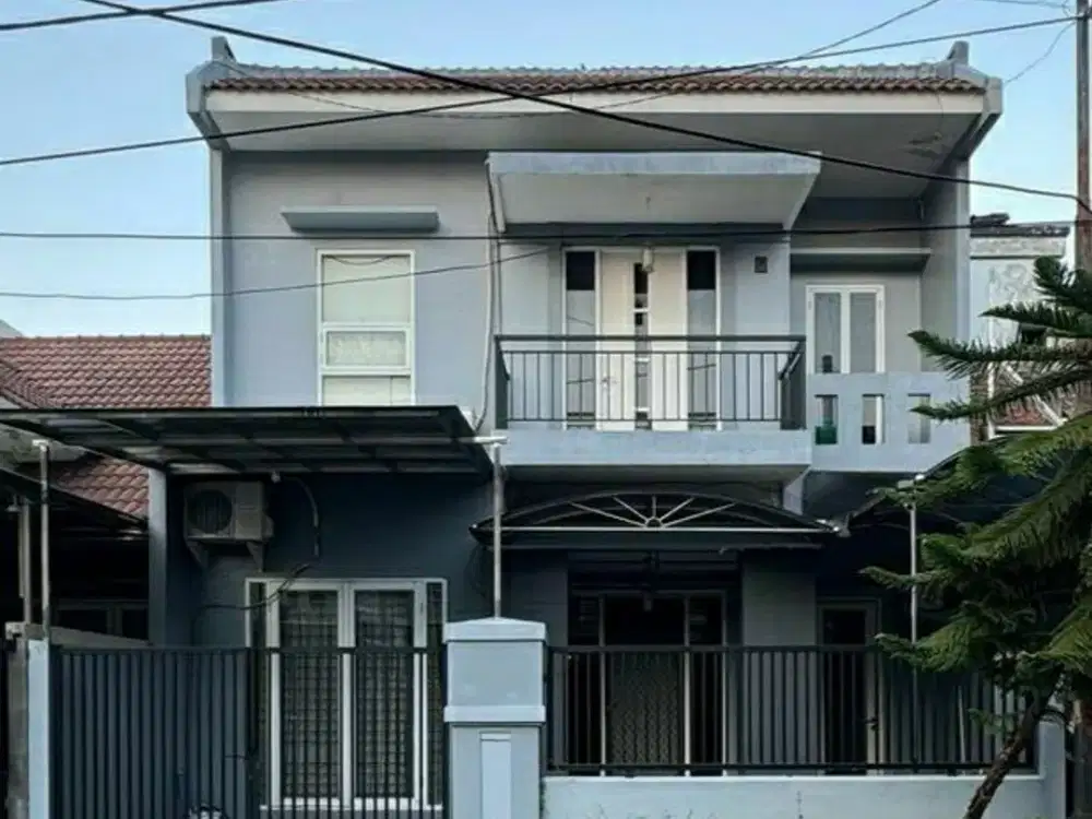 RUMAH PANTAI MENTARI Siap Huni, Row 3 Mobil