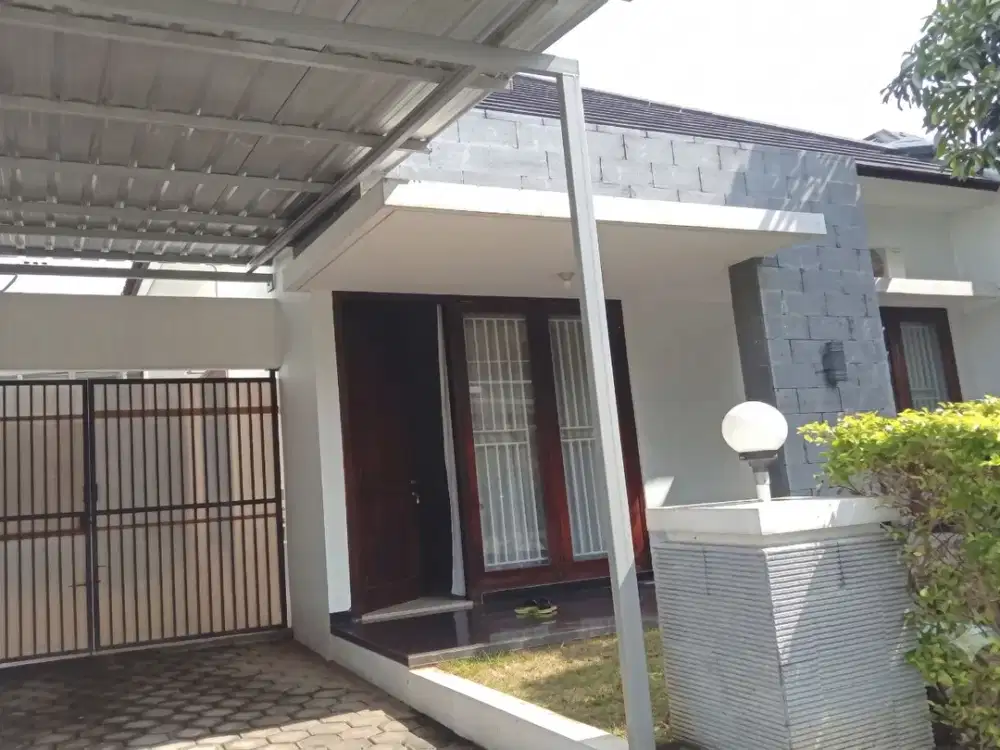 Rumah siap huni dan nyaman Graha Estetika, Banyumanik Semarang-11559