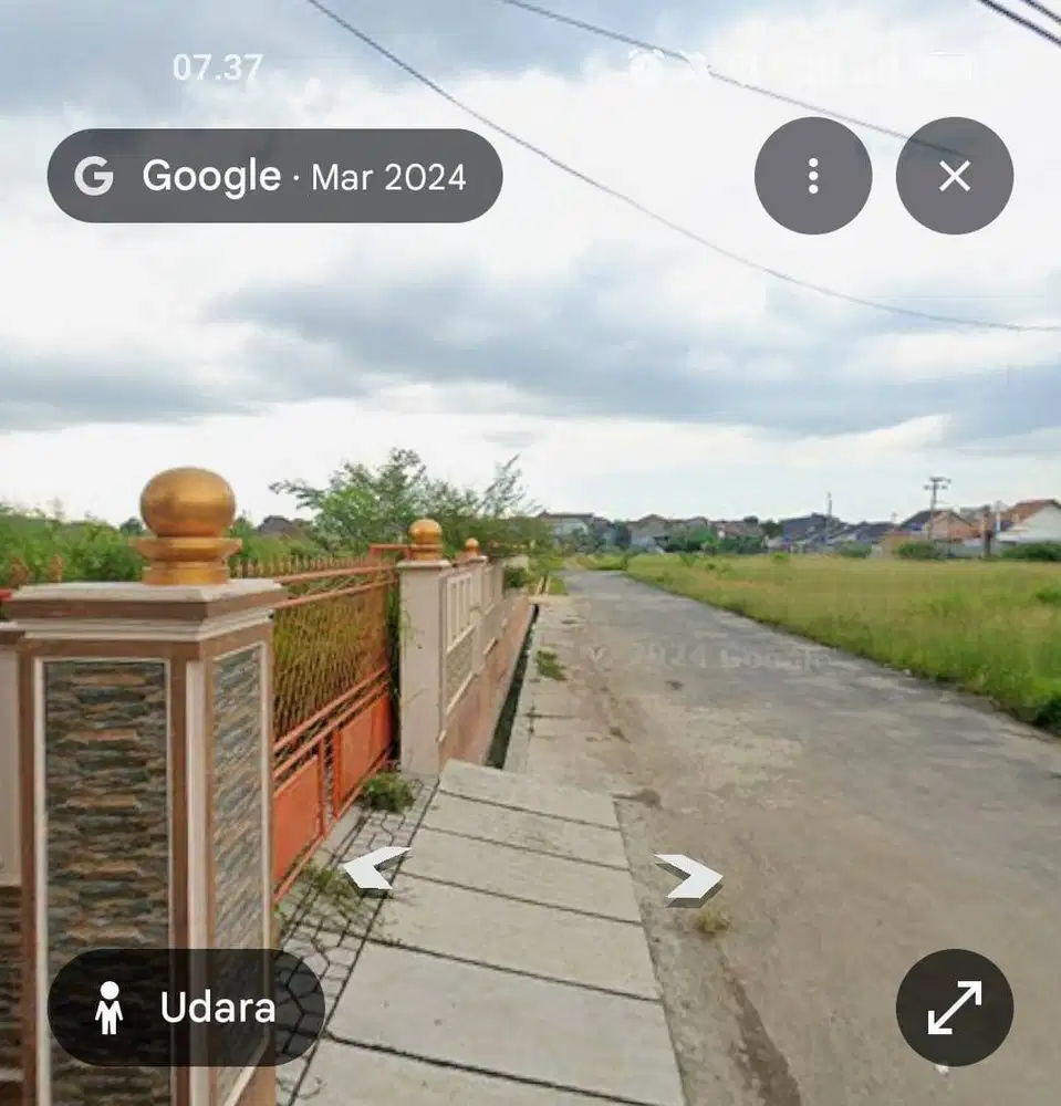 TANAH KAVLING KOMPLEK PERUMAHAN WAYKKANDIS DP MURAH BISA DICICIL