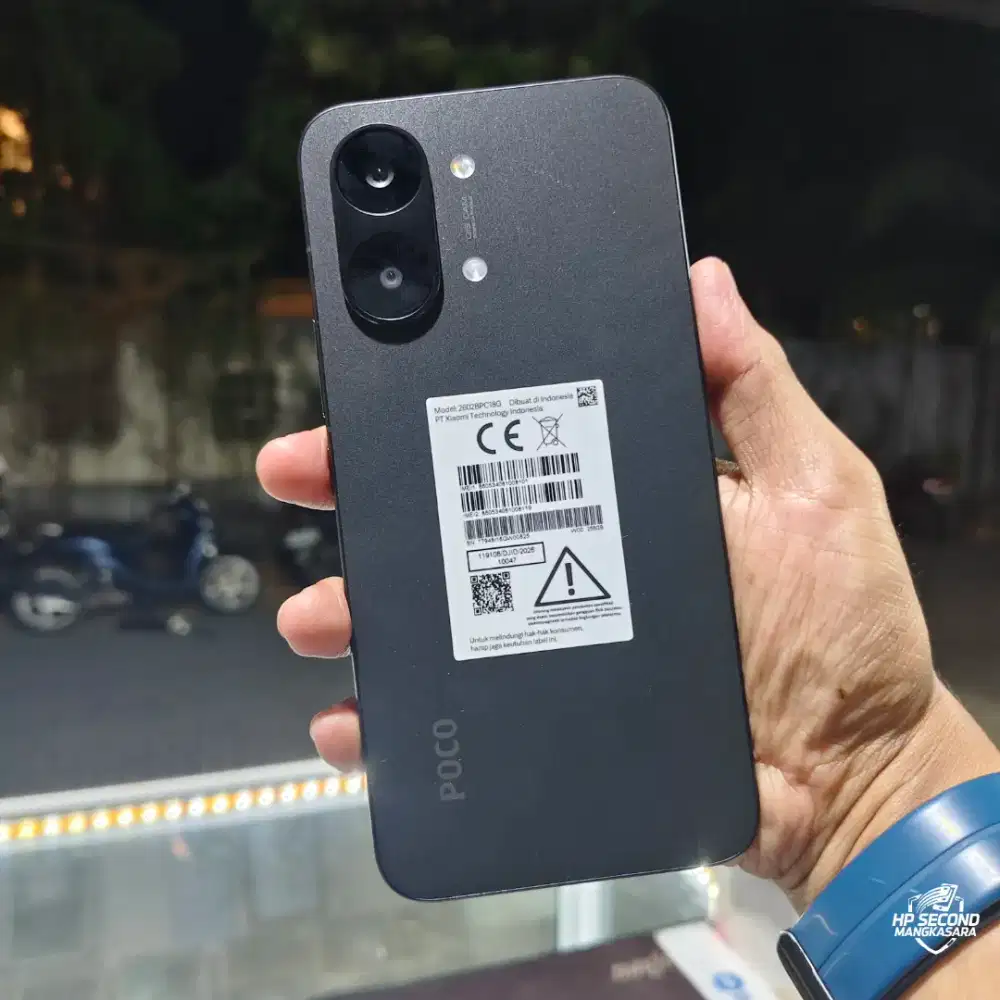 Poco X8 pro max ram 12/256GB mulus lengkap semua normal tanpa minus