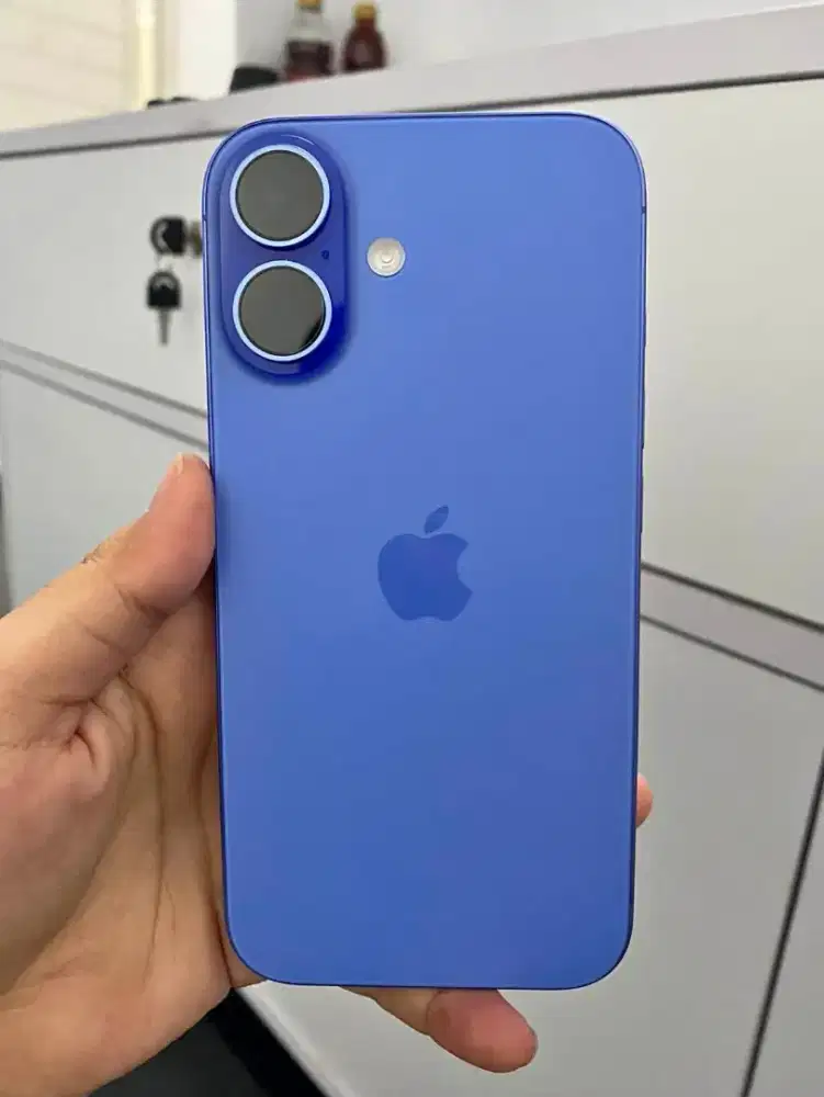 iPhone 16 iBox 128Gb Lengkap Blue