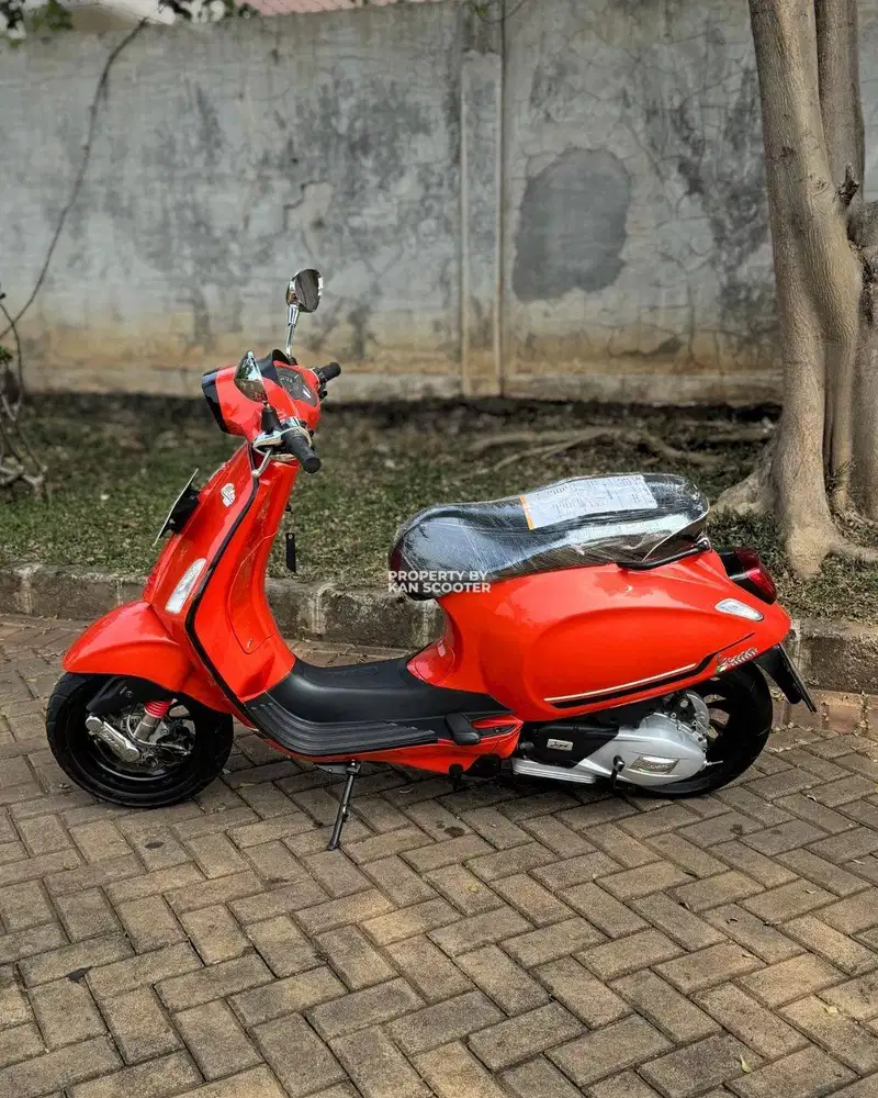 VESPA SPRINT S iGET ABS FACELIFT 2022 BERGARANSI