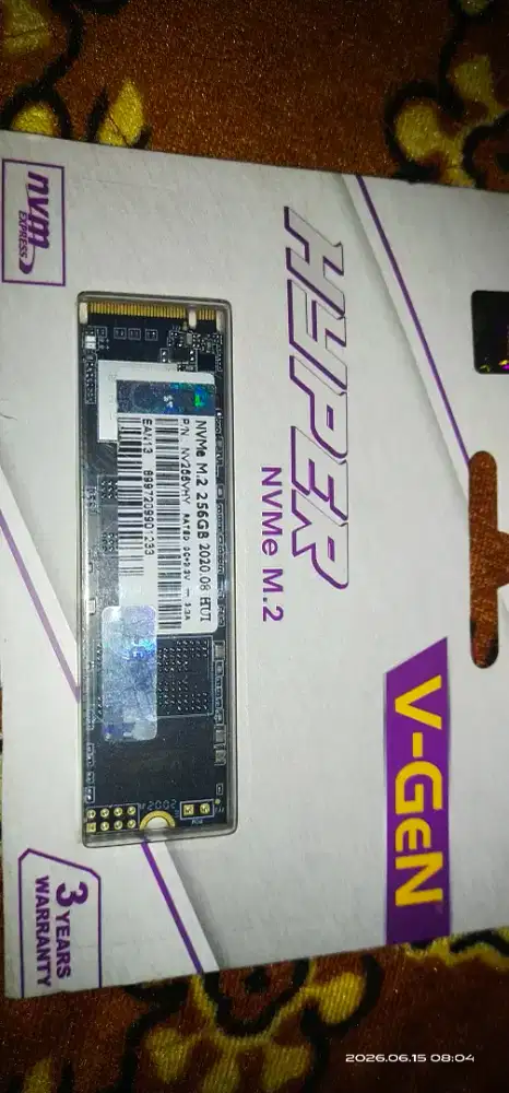 VGEN NVME 256GB