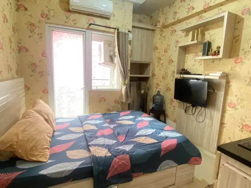 Di Sewakan Apartemen Hunian Di Green Pramuka city MRT dan Tol Terdekat